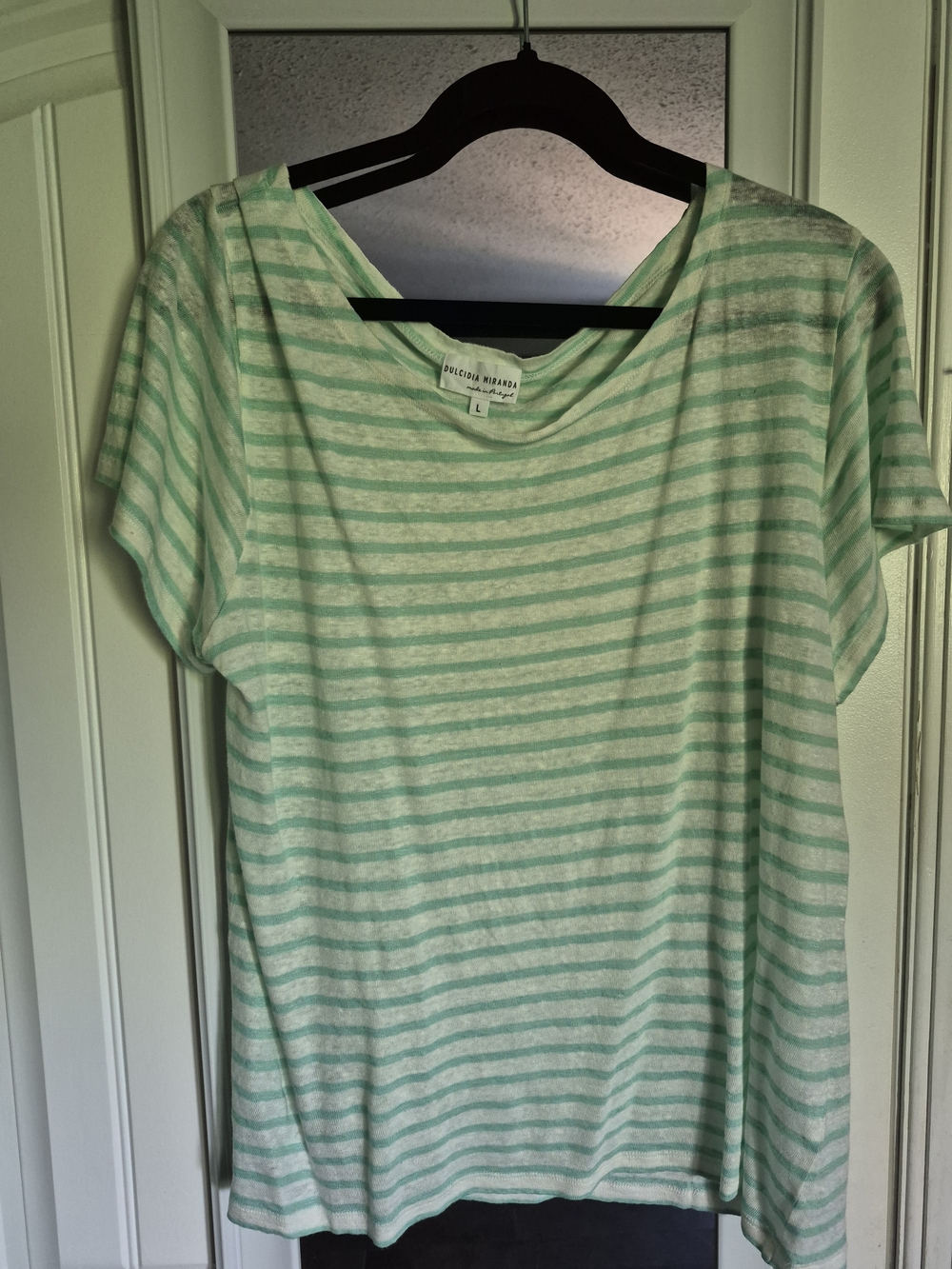 Striped Linen Tee
